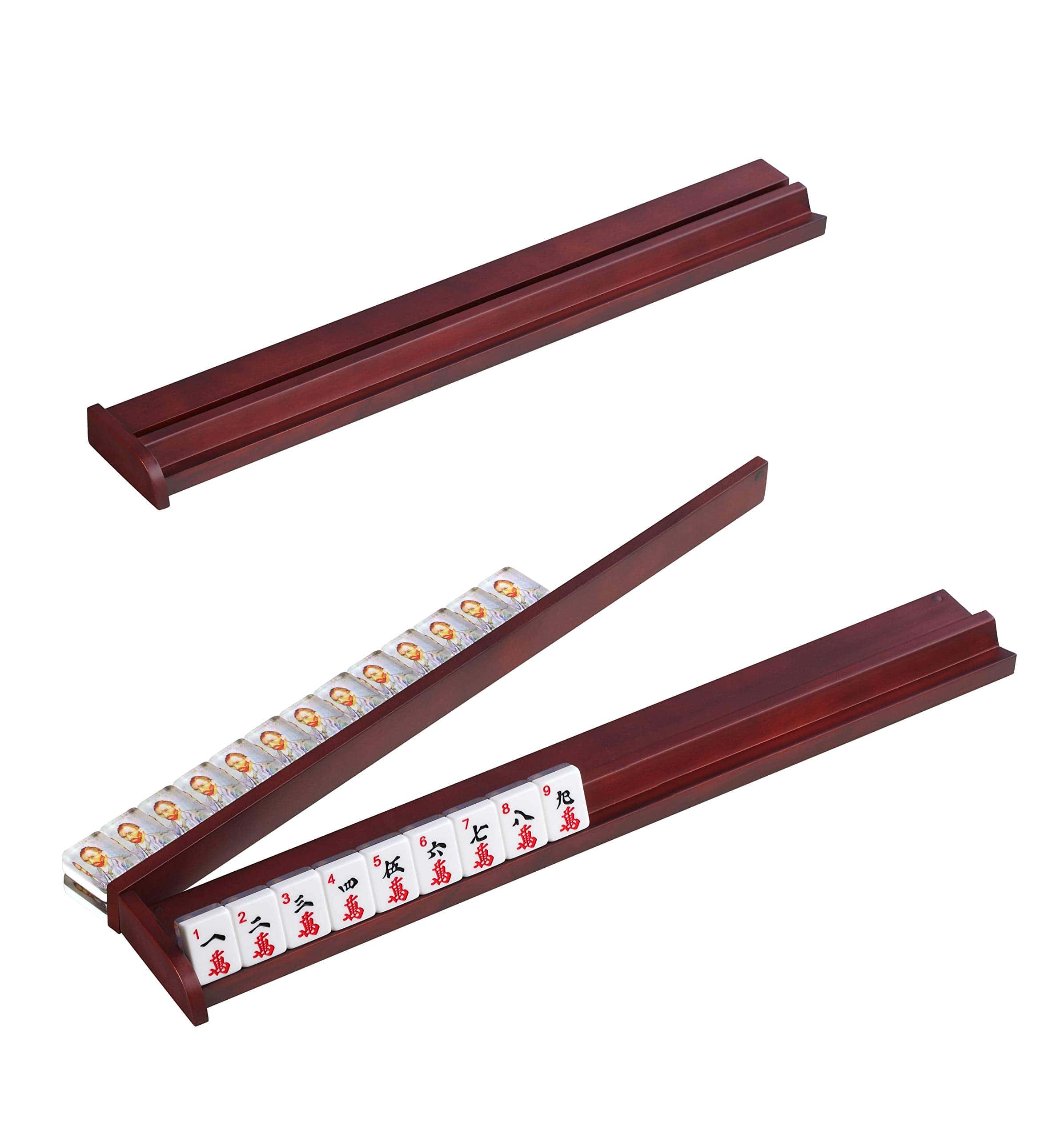 166 American Western Mahjong Mah jongg Set Edición Limitada - Imagen 5