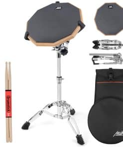 Pad de práctica de tambor, Pad de práctica silencioso de