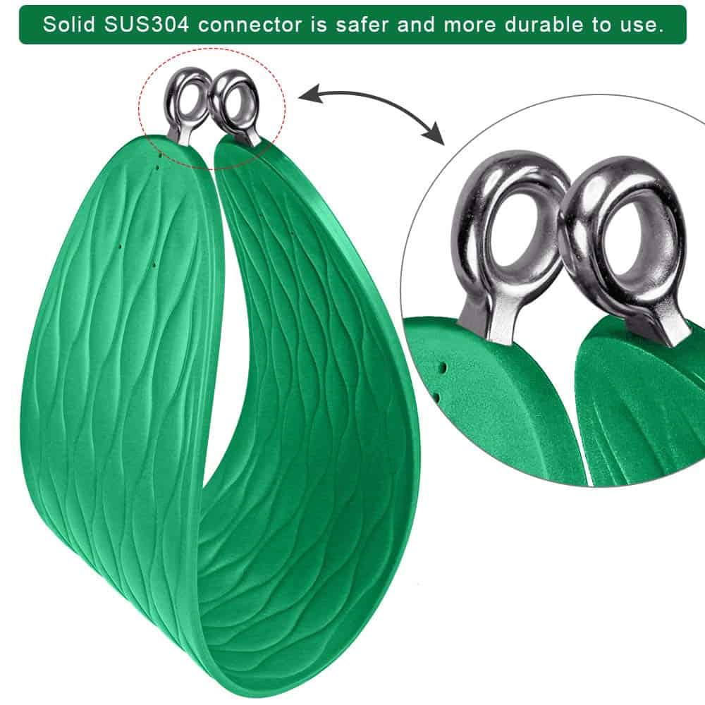 Asiento de Columpio Dolibest Resistente con Cadena de 66'' - Imagen 7