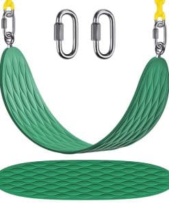 Asiento de Columpio Dolibest Resistente con Cadena de 66''