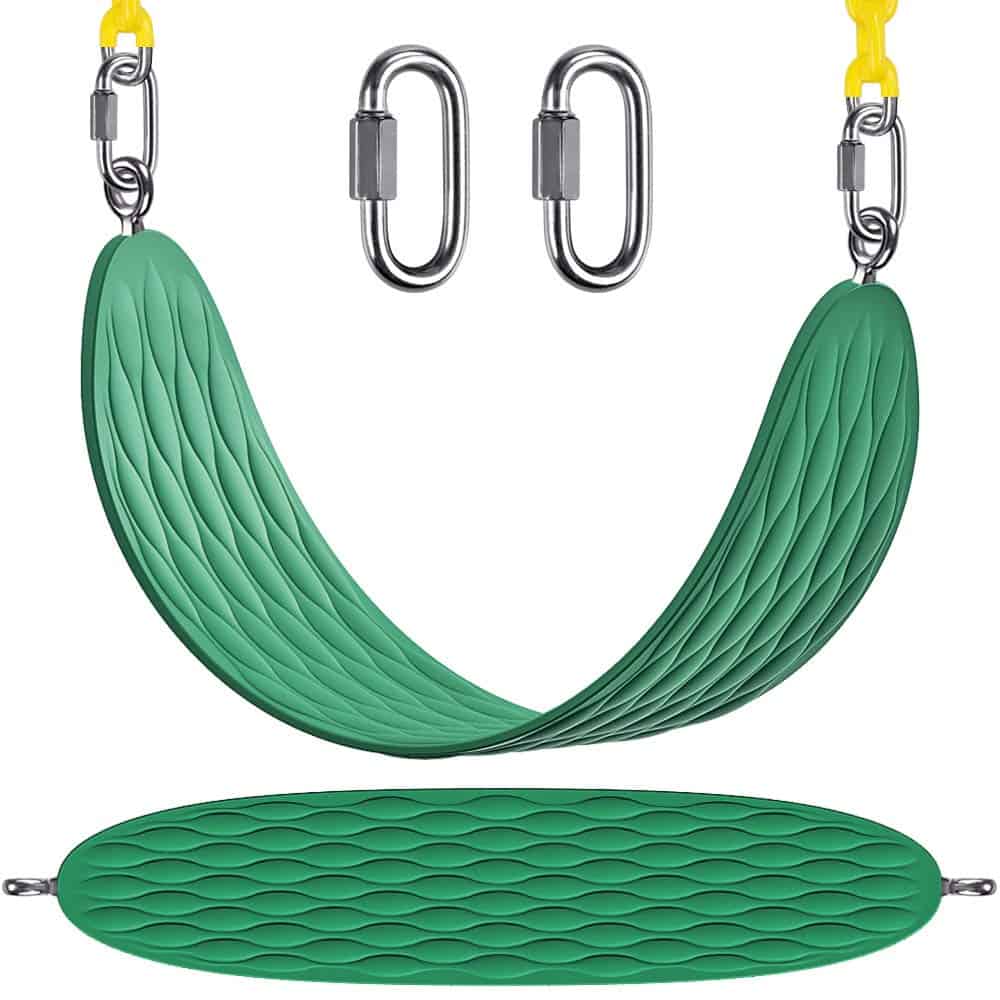 Asiento de Columpio Dolibest Resistente con Cadena de 66''