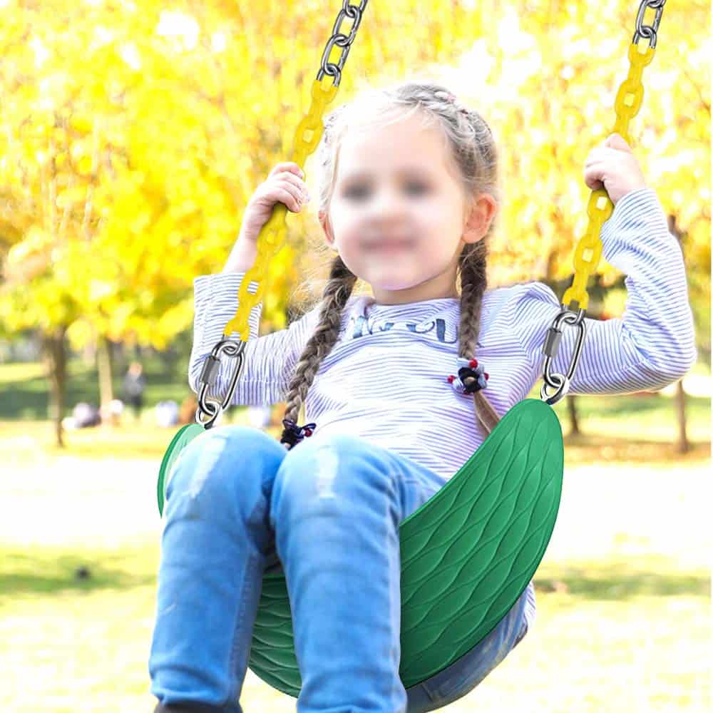 Asiento de Columpio Dolibest Resistente con Cadena de 66'' - Imagen 3