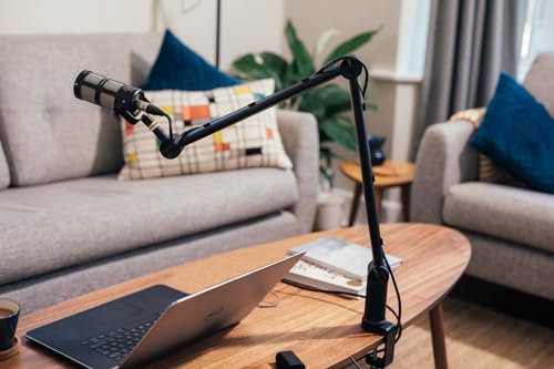 Micrófono Profesional Dinámico para Podcast, Transmisión, - Imagen 6