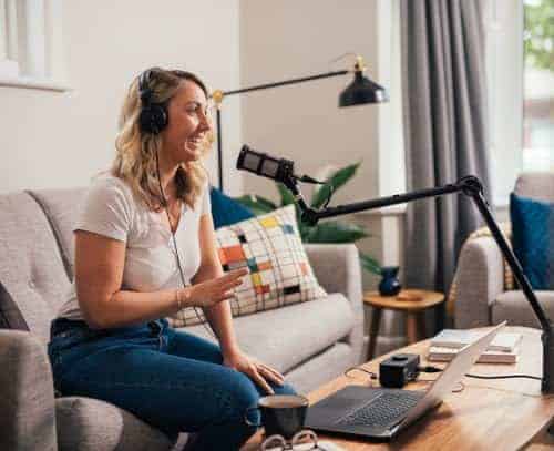 Micrófono Profesional Dinámico para Podcast, Transmisión, - Imagen 5