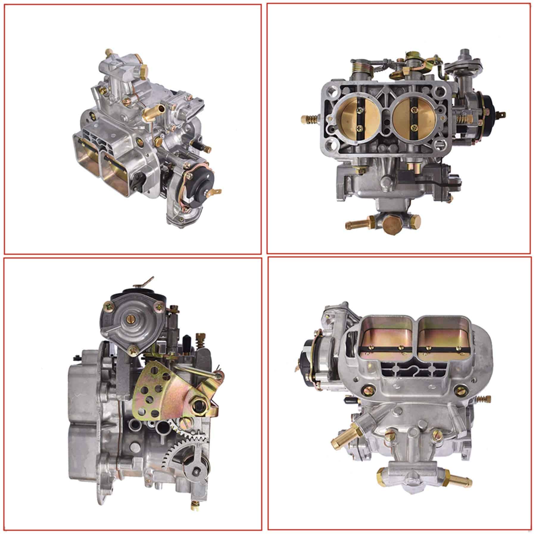 Carburador Universal 38x38 2 Barriles de Recambio para Fiat - Imagen 4