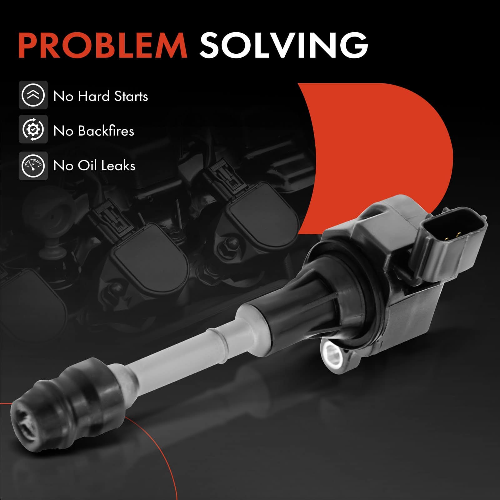 Paquete de Bobinas de Encendido del Motor A-Premium - Imagen 8