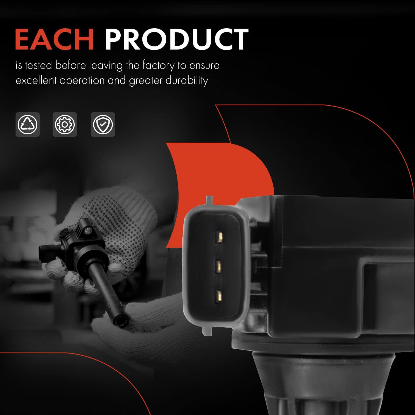 Paquete de Bobinas de Encendido del Motor A-Premium - Imagen 7