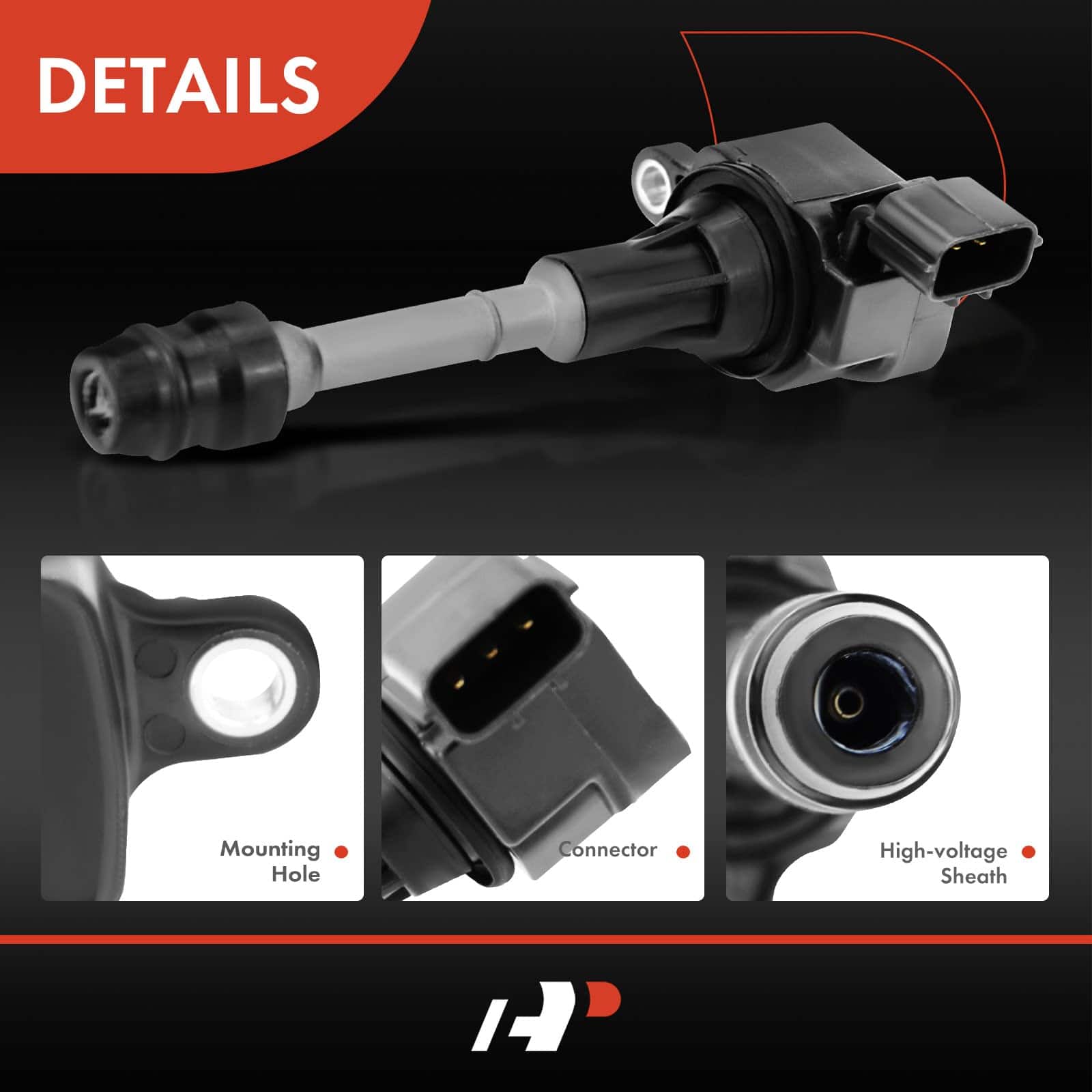 Paquete de Bobinas de Encendido del Motor A-Premium - Imagen 6