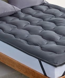 SLEEP ZONE Colchón Topper Twin XL para Dormitorio