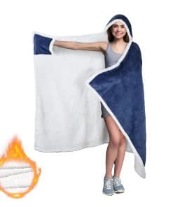 Manta con Capucha Clásica Catalonia, Envoltura de Manta