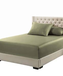 Sábana Ajustable de Bambú Viscosa de la Marca Royal Hotel