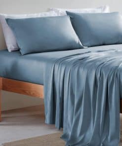 Juego de sábanas de bambú Queen SLEEP ZONE, 100% viscosa