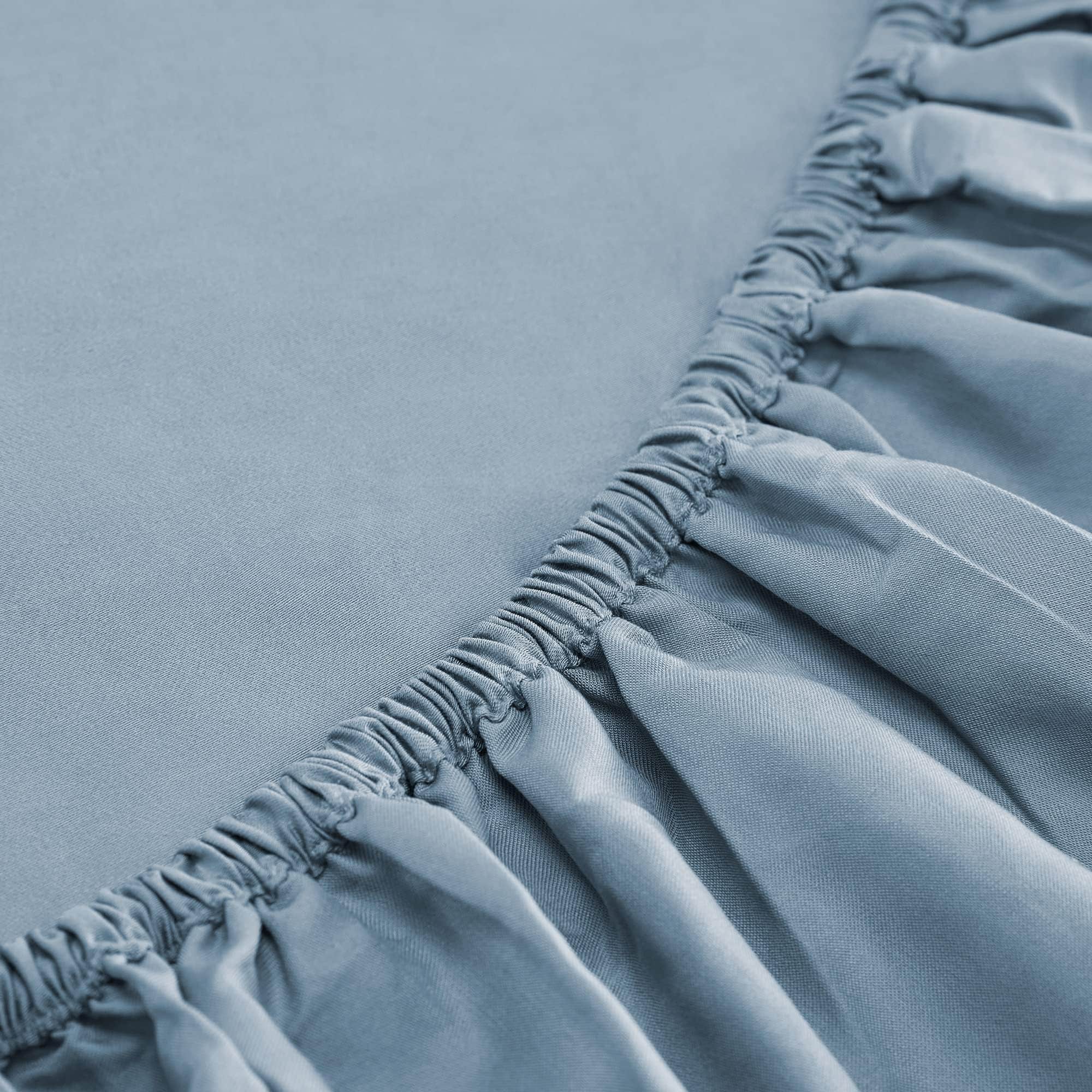 Juego de sábanas SLEEP ZONE, 100% Viscosa -Azul - Imagen 8