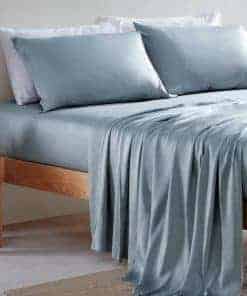 Juego de sábanas de bambú SLEEP ZONE, 100% viscosa derivada