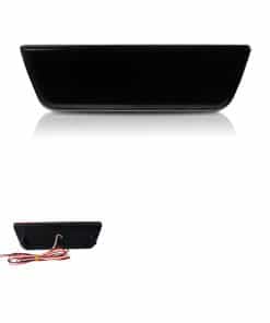 ADIIL Luz Trasera de Niebla y Freno LED con Lente Ahumada