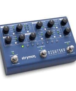Pedal de efectos de reverb Strymon NightSky Time-Warped