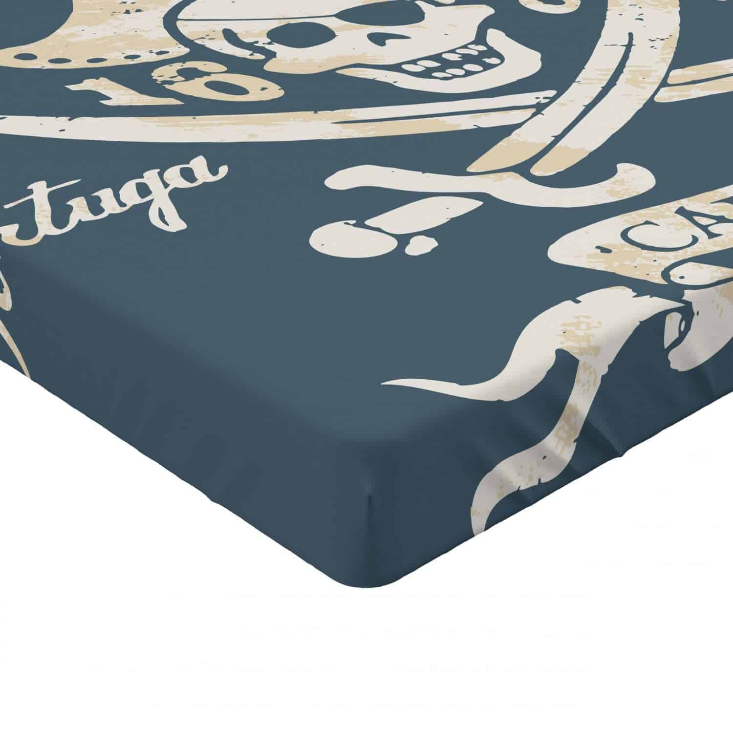 Sábana Ajustable Lunarable, Shark Cove Tortuga Island, - Imagen 5