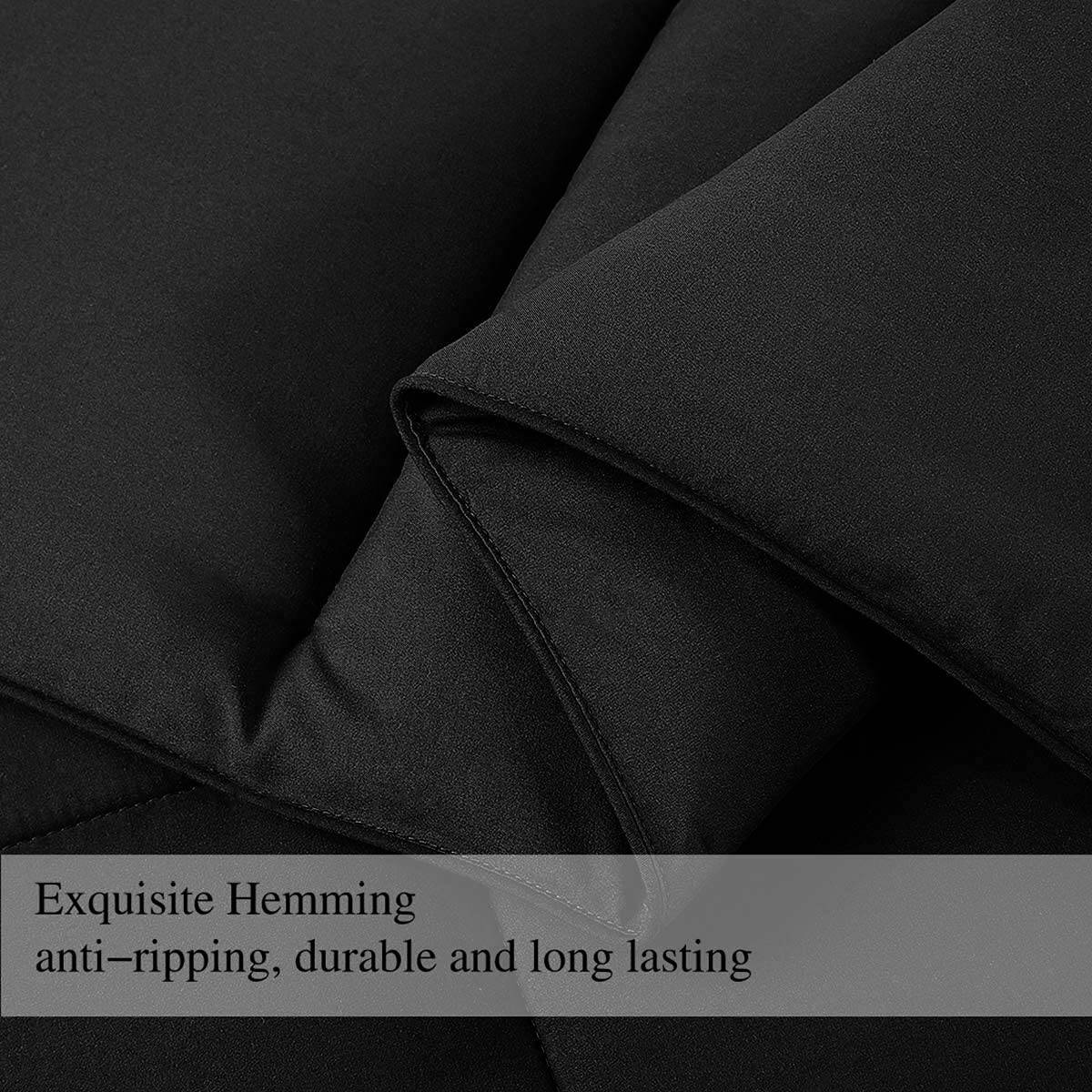 COHOME 2200 Series Full Fluffy Edredón Alternativo de - Imagen 6