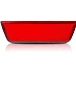 Luz Trasera de Niebla y Freno LED con Lente Roja y Kit de