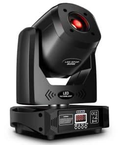 Luz de cabeza móvil LED SHEHDS de 80W con 8 colores 8 gobos