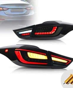 VLAND Luces Traseras LED Ahumadas Compatibles para [Hyundai
