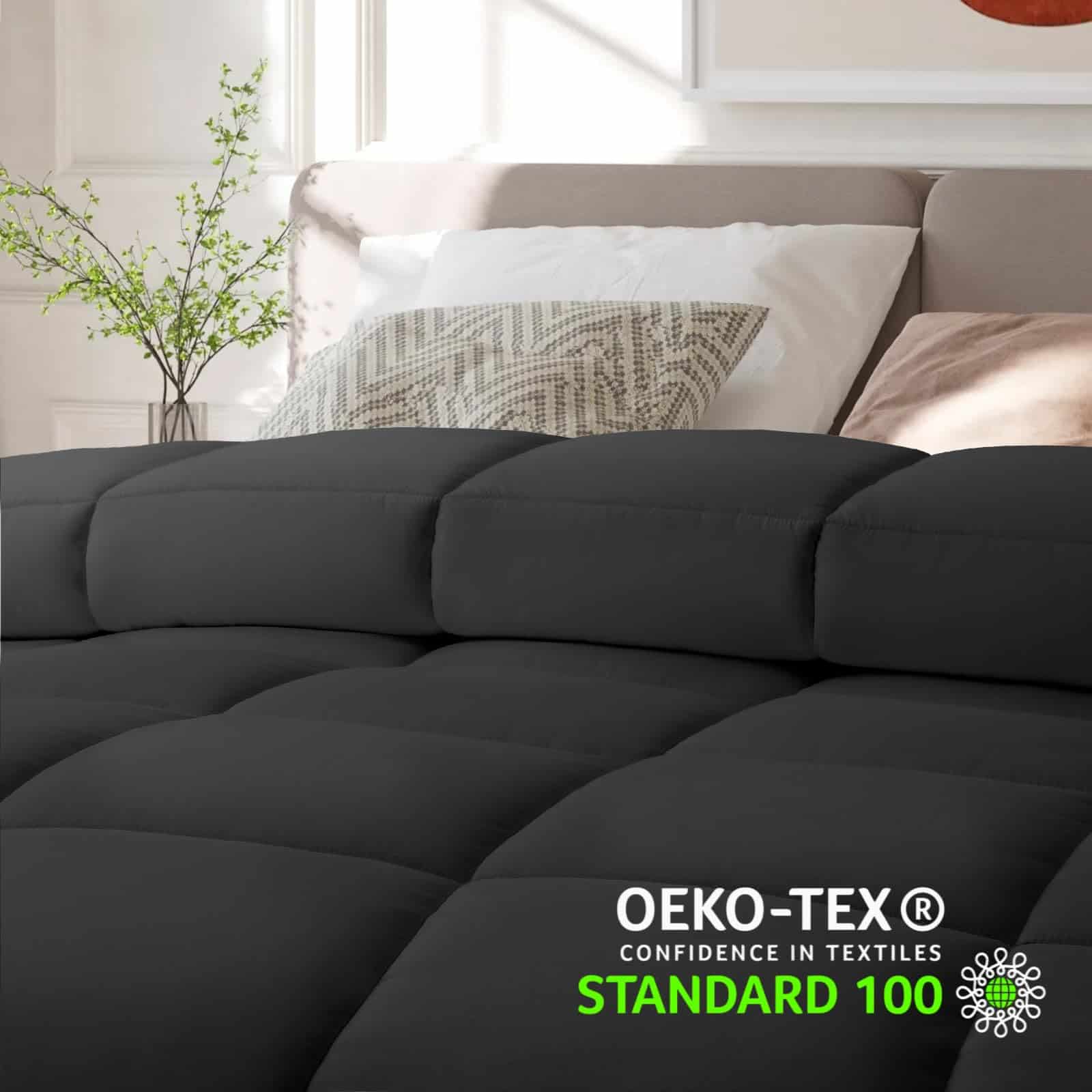 Edredón de Tamaño King COHOME 2200 Series de Alternativa de - Imagen 7