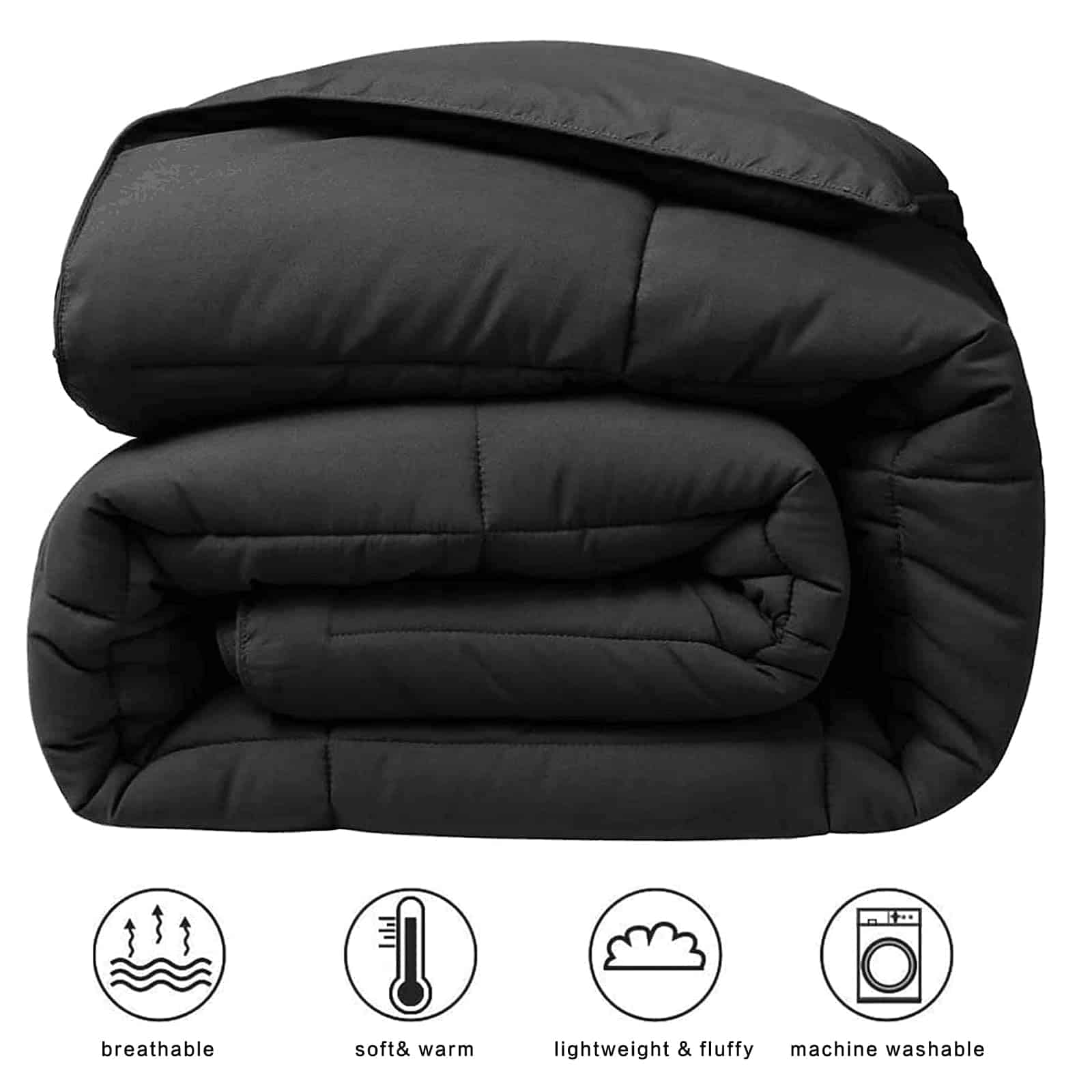 Edredón de Tamaño King COHOME 2200 Series de Alternativa de - Imagen 3