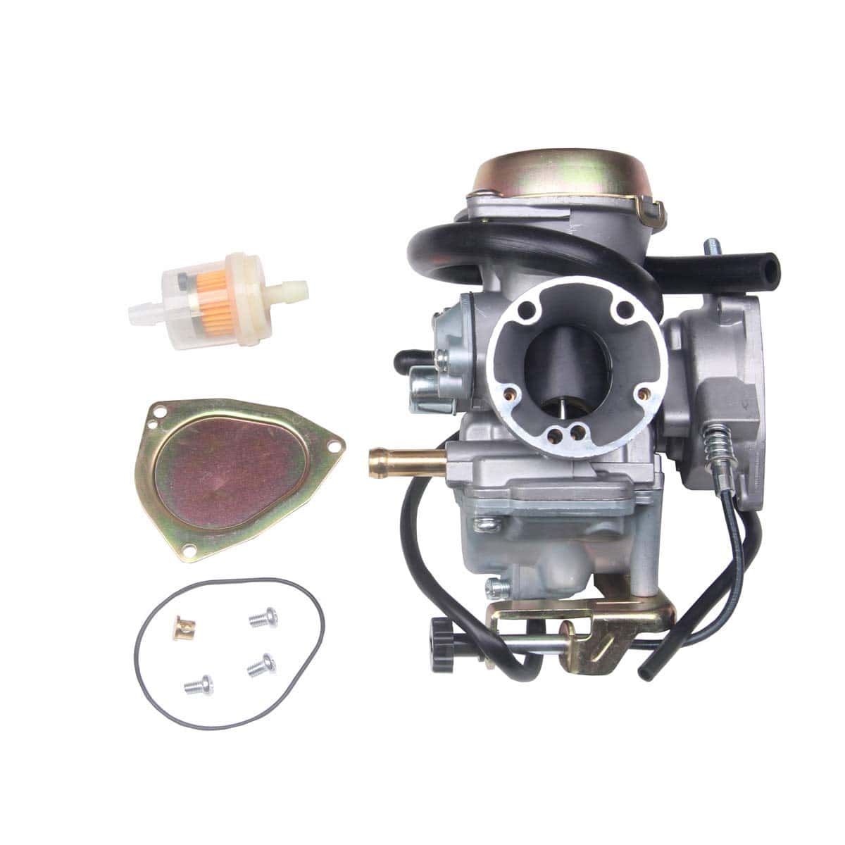 Carburador Nuevo BH-Motor para Suzuki Ozark 250 LTF250