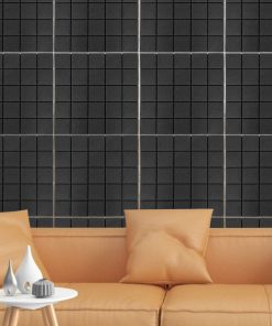 Panel absorbente de sonido resistente al fuego y no