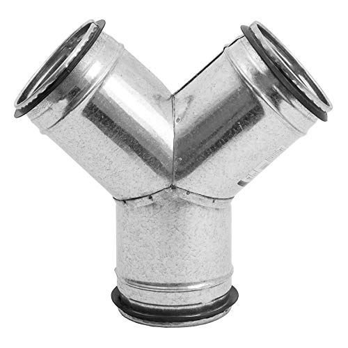 Conector de conducto de 4'' pulgadas para ventilador de