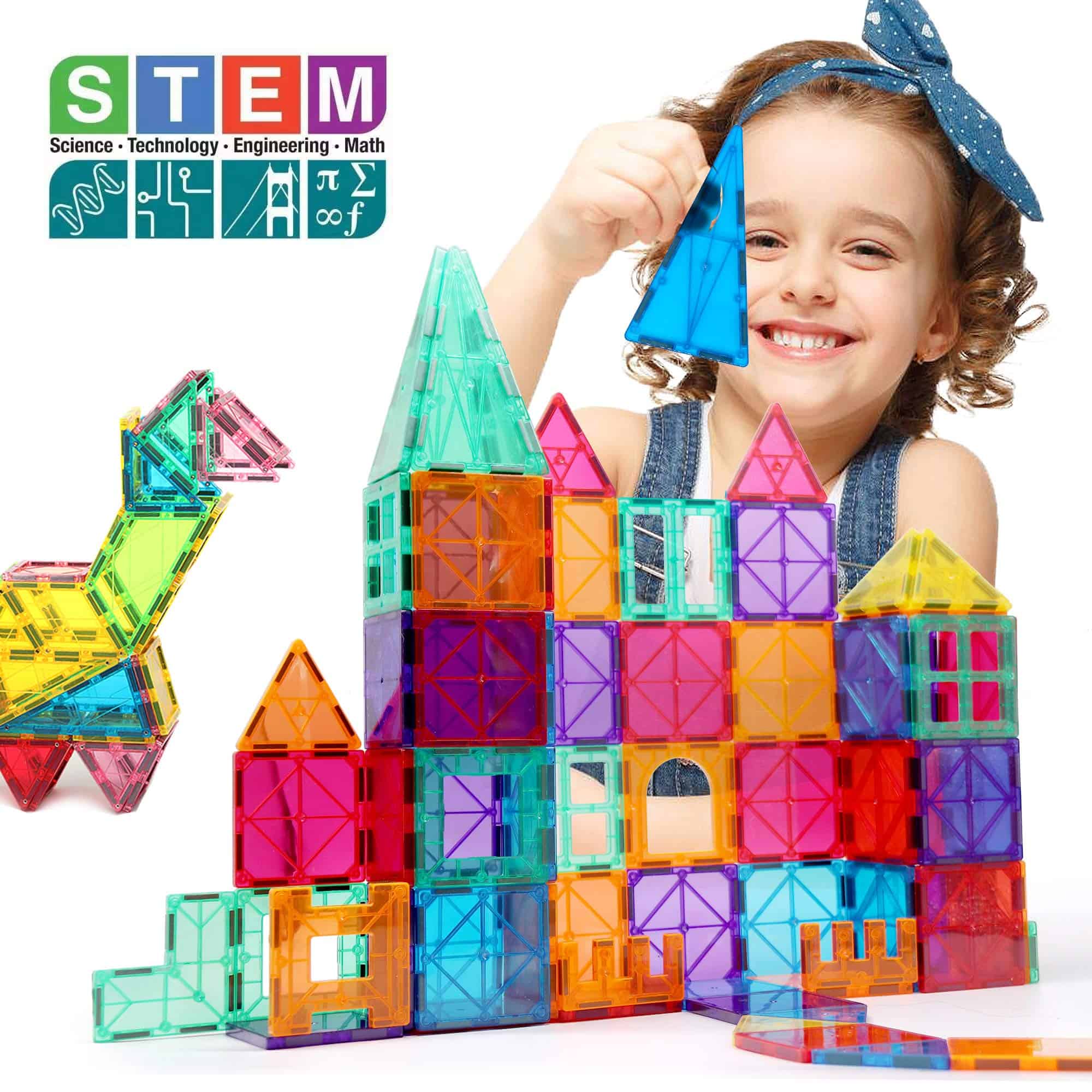 Conjunto de 120 piezas de Bloques de Construcción - Imagen 5