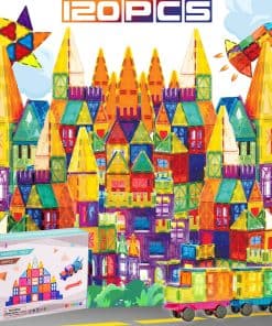 Conjunto de 120 piezas de Bloques de Construcción