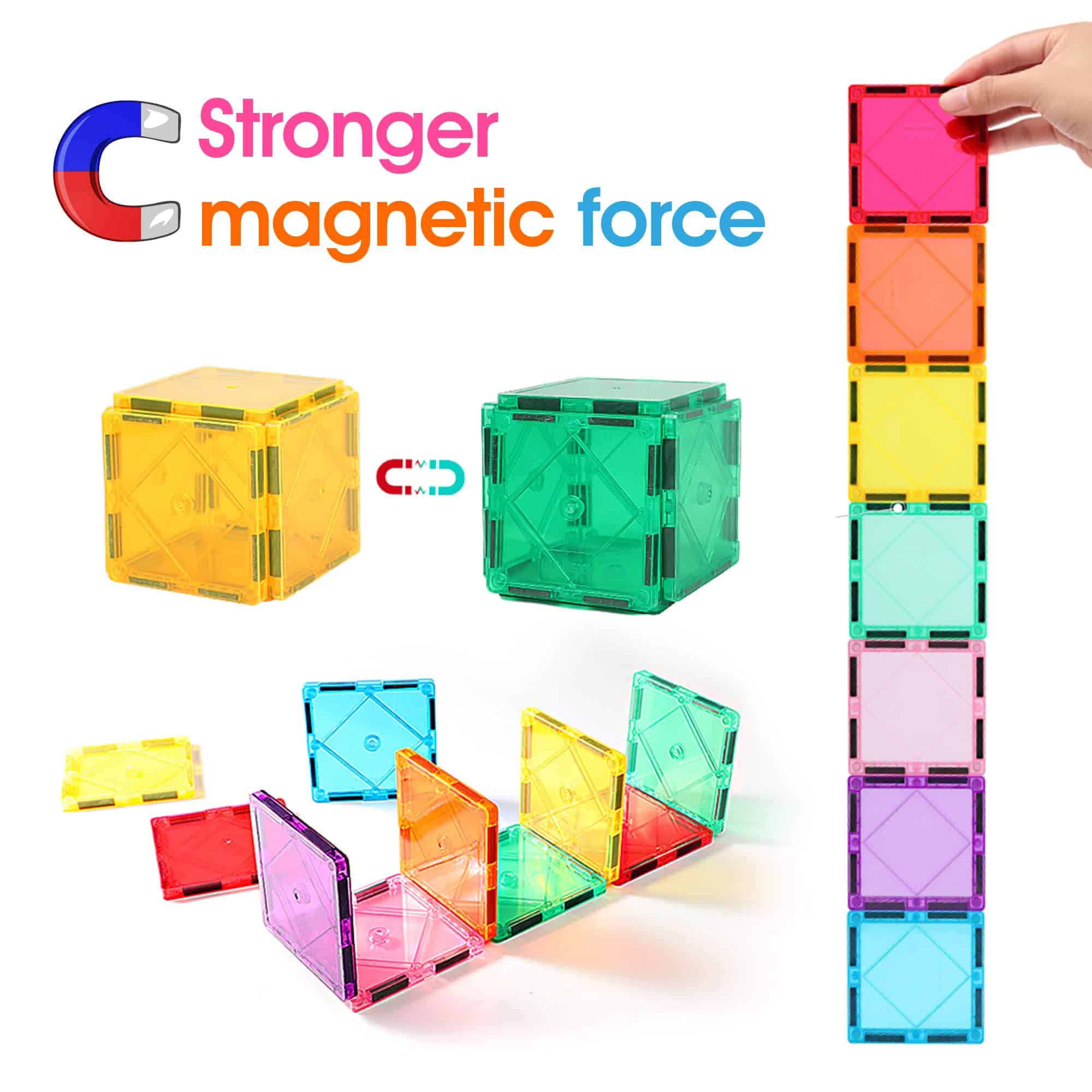 Conjunto de 120 piezas de Bloques de Construcción - Imagen 4