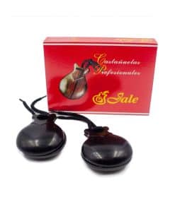 Castañuelas Jale Black Fiber Modelo Amateur Castañuelas