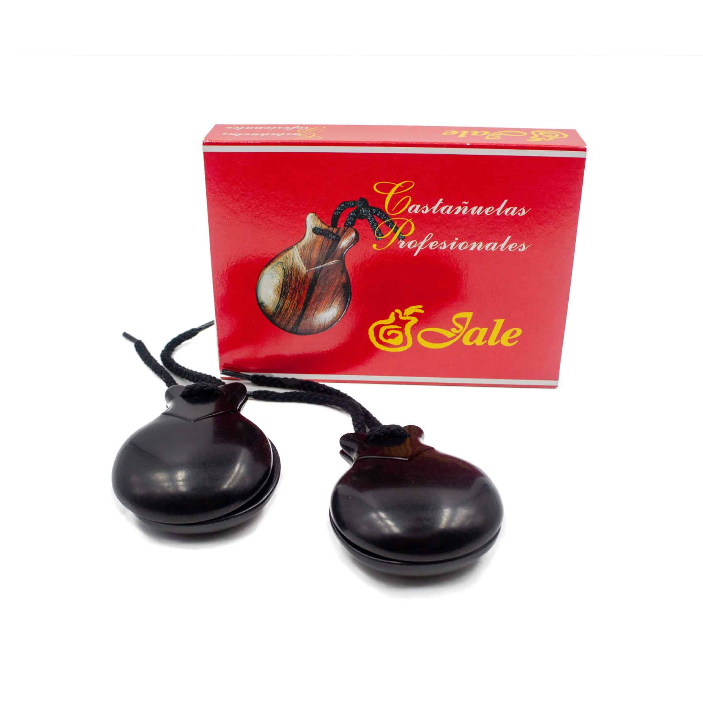 Castañuelas Jale Black Fiber Modelo Amateur Castañuelas