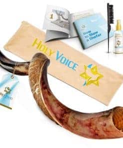 Shofar de Kudu Kosher de Israel - Tradicional Yemení Medio