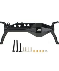 Carcasa de Eje Delantero CNC para Coche Crawler RC LCX