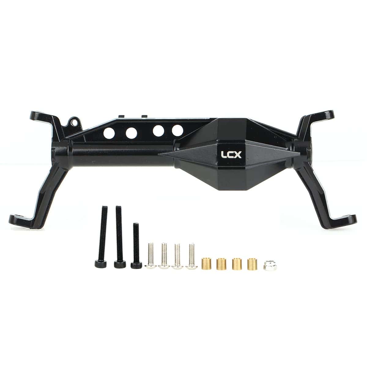 Carcasa de Eje Delantero CNC para Coche Crawler RC LCX