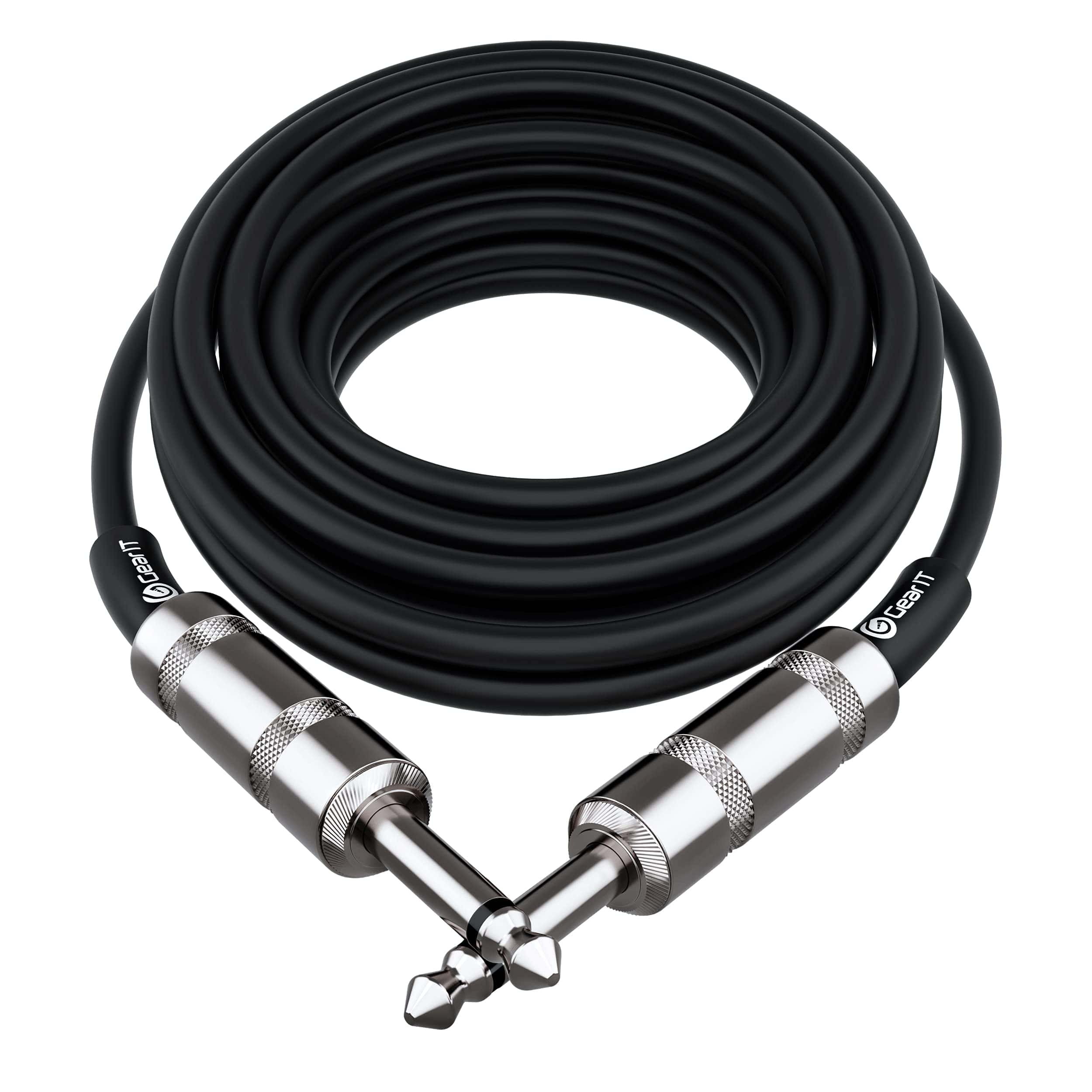 Cable de altavoz profesional GEARit (50 pies) 12AWG cobre