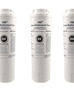 Pack de 3 filtros de agua de nevera NRP Premium UKF8001