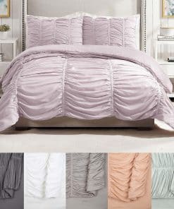 Juego de Edredón 3 Piezas MODERN HEIRLOOM Emily Texture