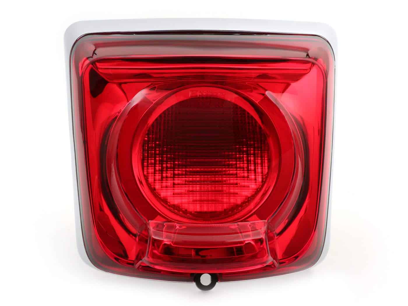 Ensamblaje de luz trasera LED OEM de Vespa GTS HPE Luz - Imagen 9