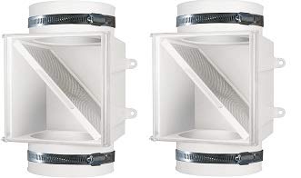 Trampa de pelusa para conducto de secadora Dundas Jafine