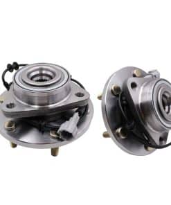 Conjunto de 2 Ensamblajes de Cojinete de Cubo de Rueda