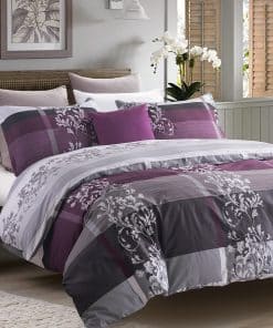 Edredón SLEEPBELLA Tamaño Queen, Juego de cama de 600 hilos