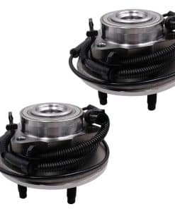 Juego de 2 Conjuntos de Cojinetes de Cubo de Rueda