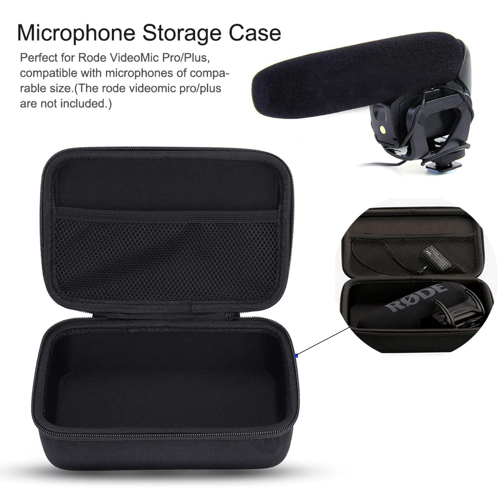 Estuche de Almacenamiento para Micrófono, Caja de - Imagen 3