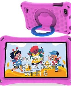 Tableta para Niños de 8 pulgadas, 32GB ROM Android 12