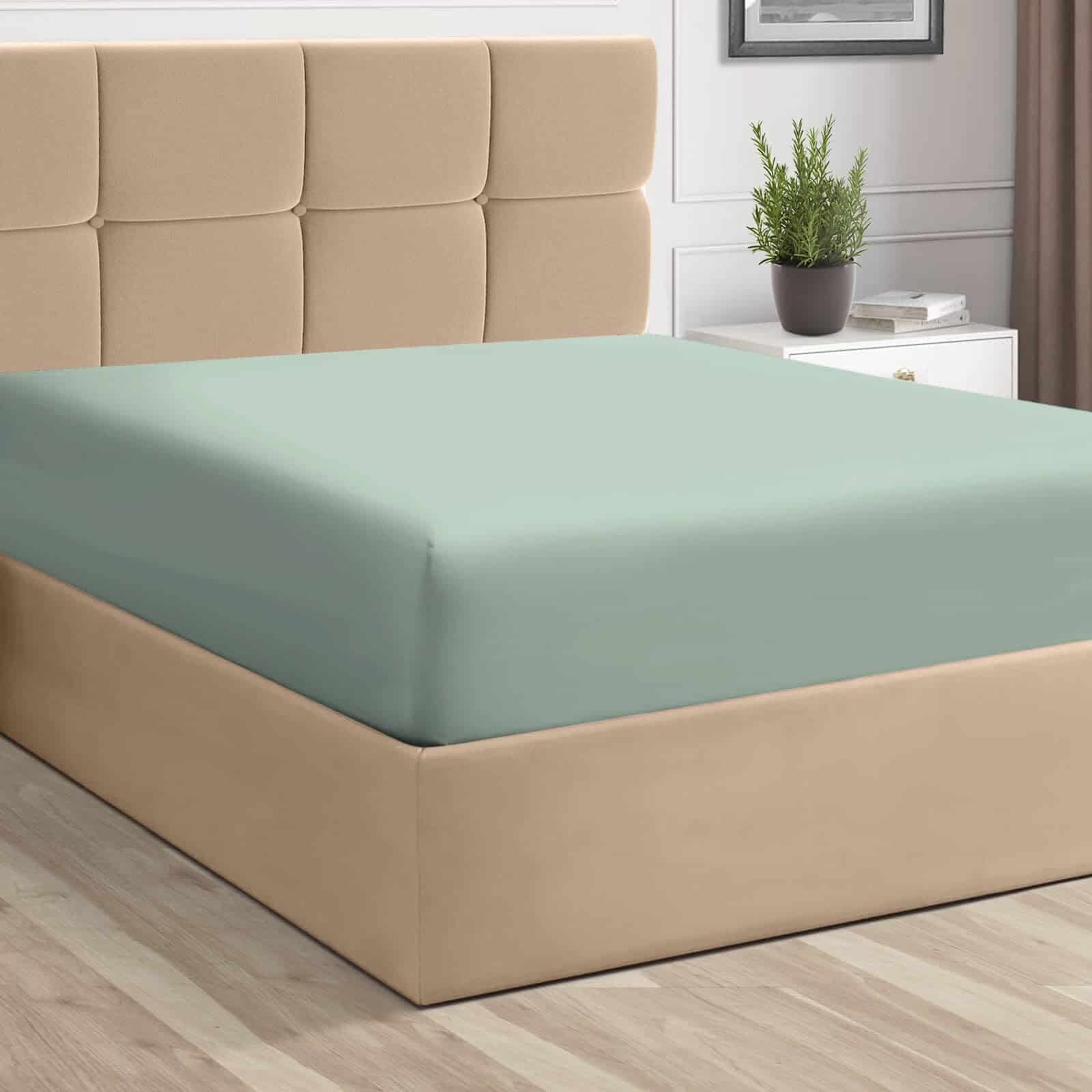 Sábana Ajustable King Pizuna Pure 100% -Espuma de Mar