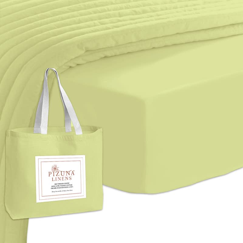 Sábana Ajustable Pizuna Pure 100% Algodón Tamaño Queen